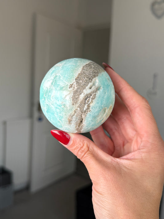 Caribbean Calcite Sphere