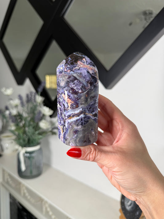 Utah Tiffany Stone Tower