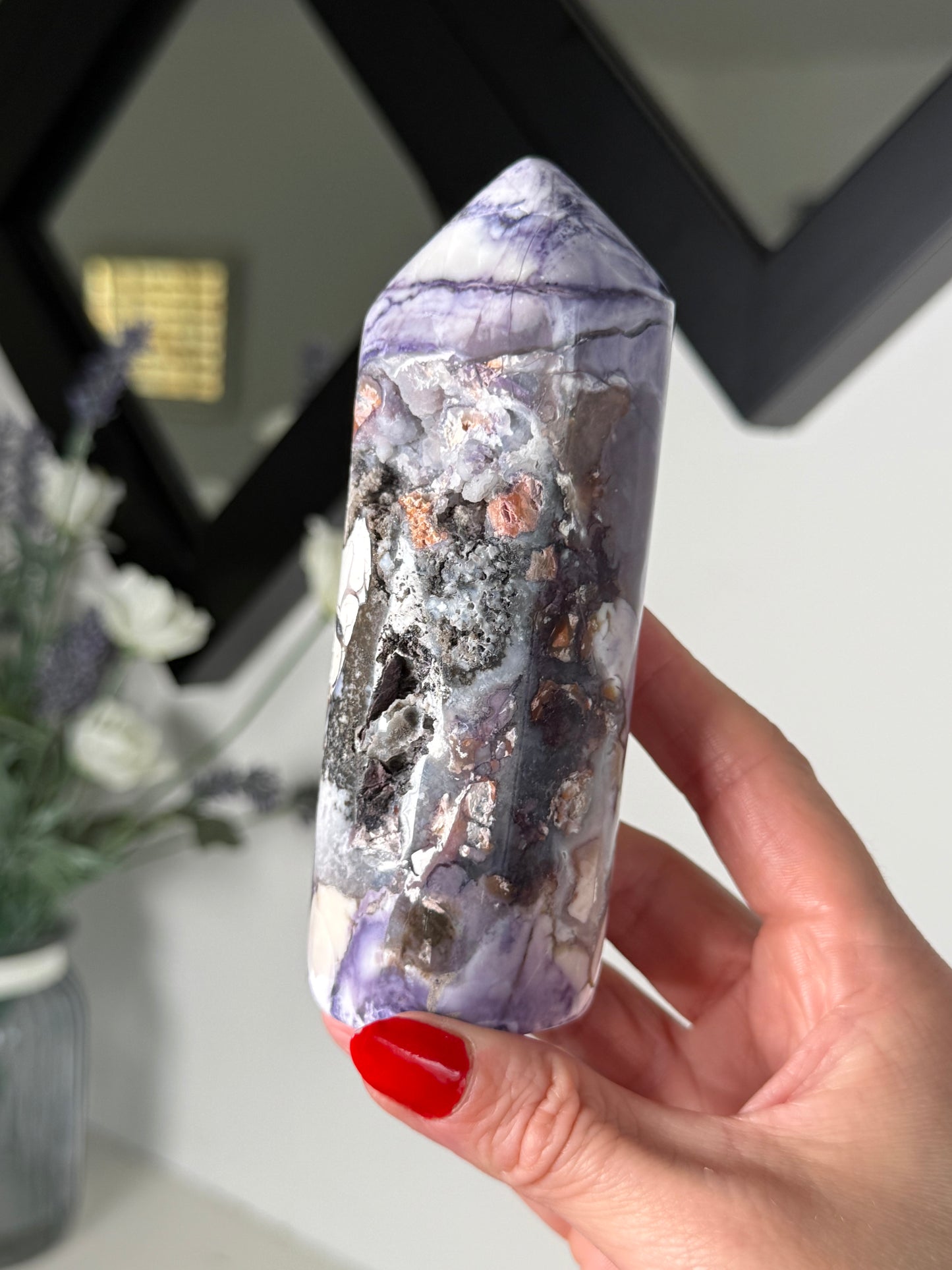 Utah Tiffany Stone Tower