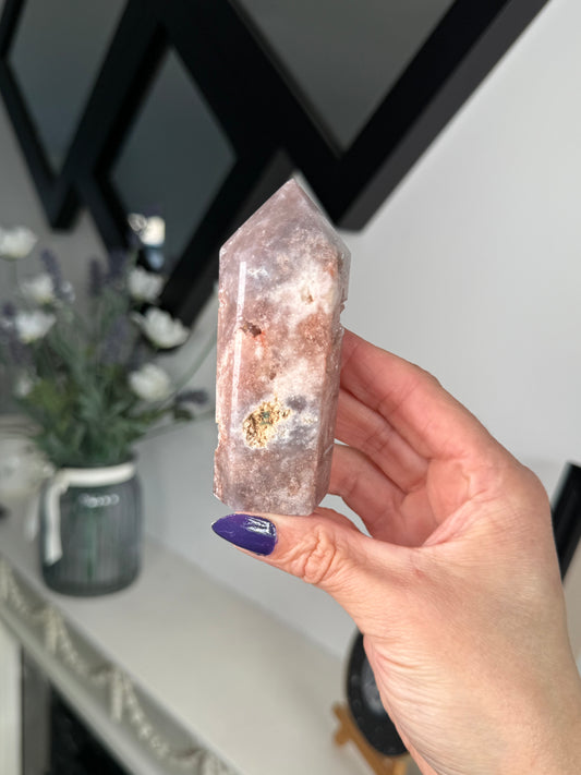 Pink Amethyst Tower