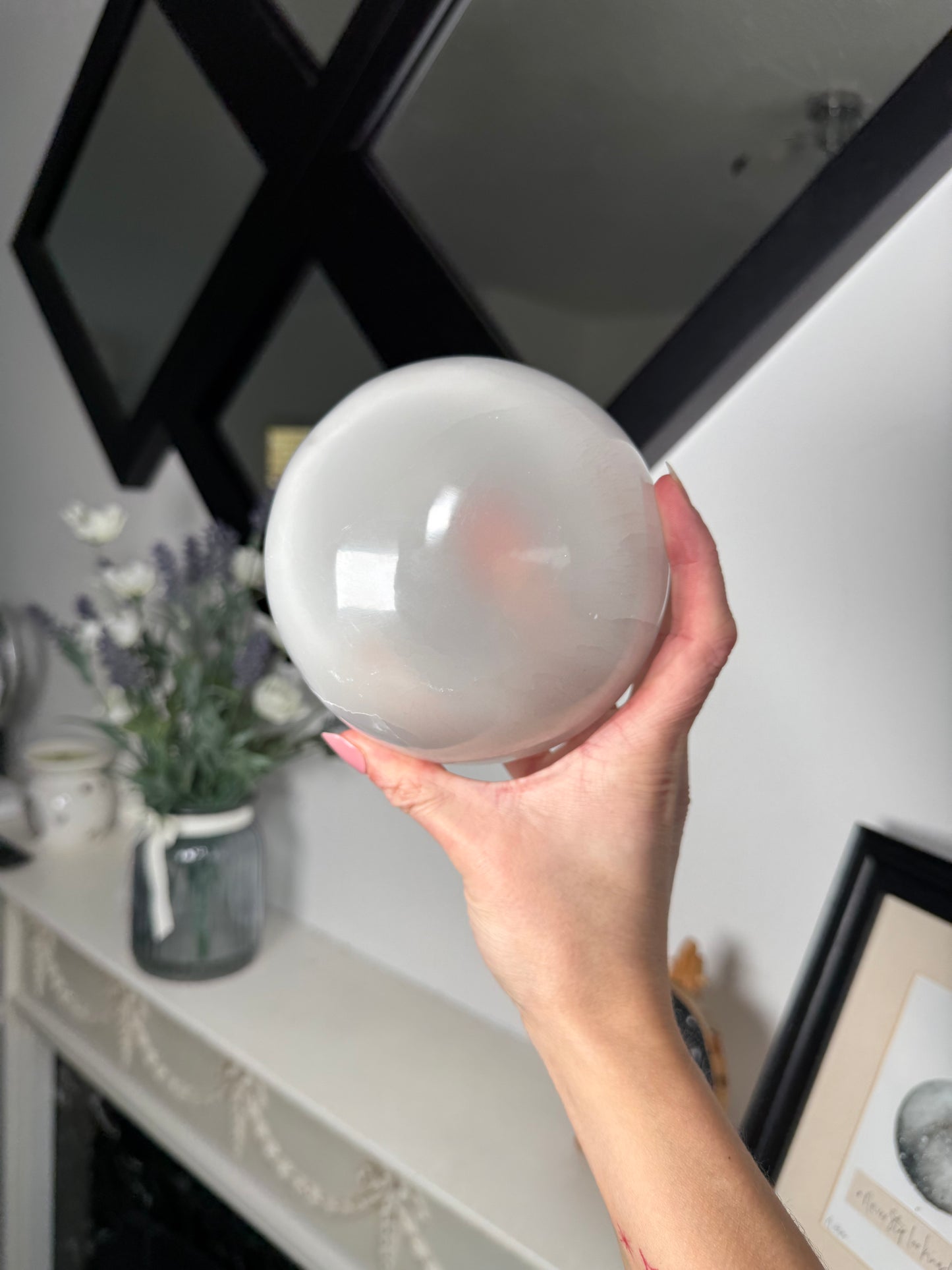 XL Selenite Sphere