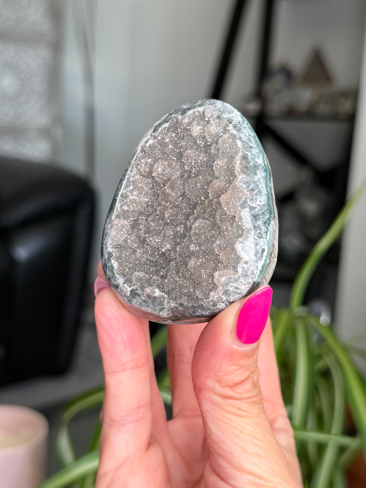 Sugared Amethyst Cut Base