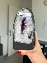 Load image into Gallery viewer, Mini Amethyst Church
