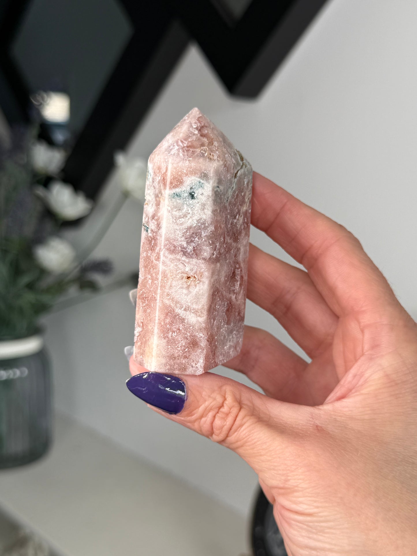 Pink Amethyst Tower