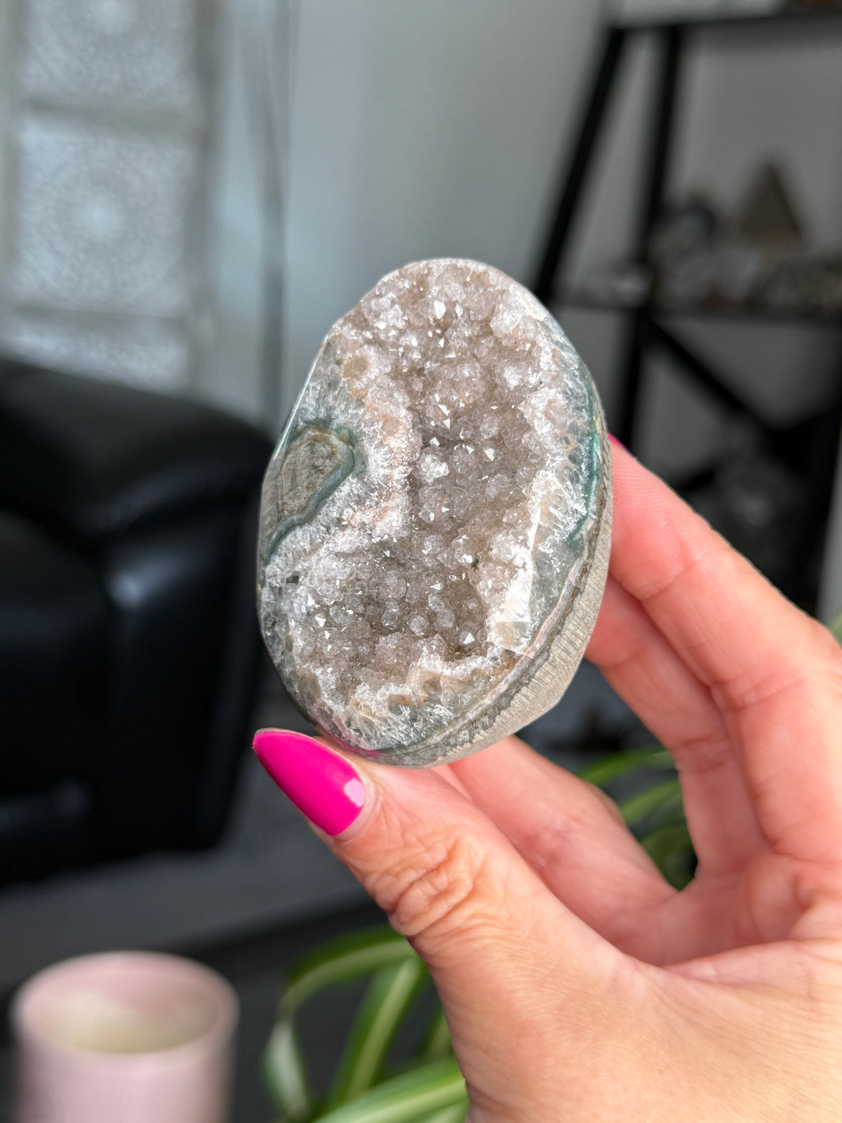 Sugared Amethyst Cut Base