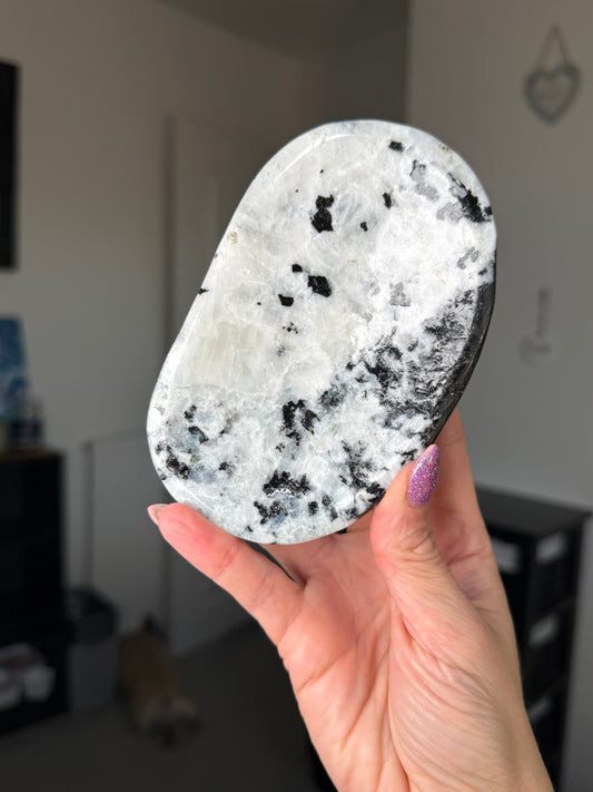 Rainbow Moonstone Bowl