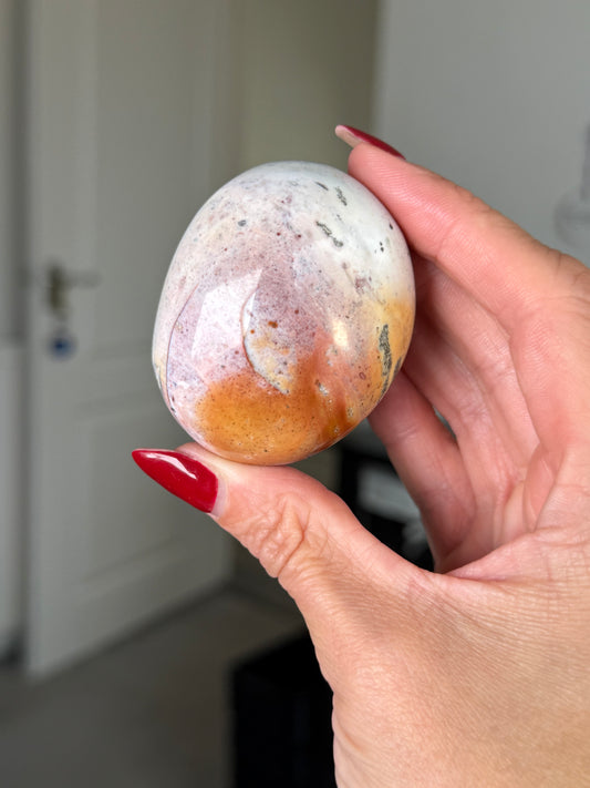 Ocean Jasper Palm Stone