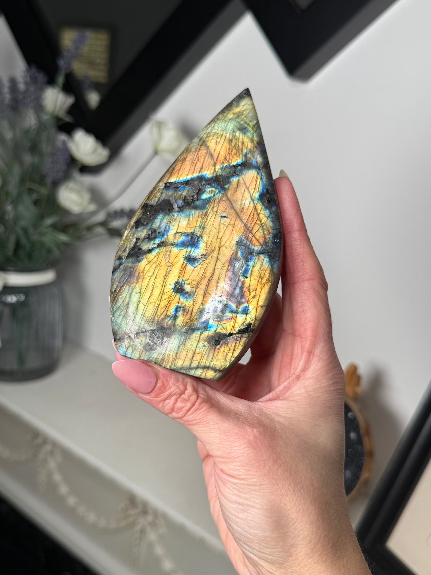 Labradorite Flame