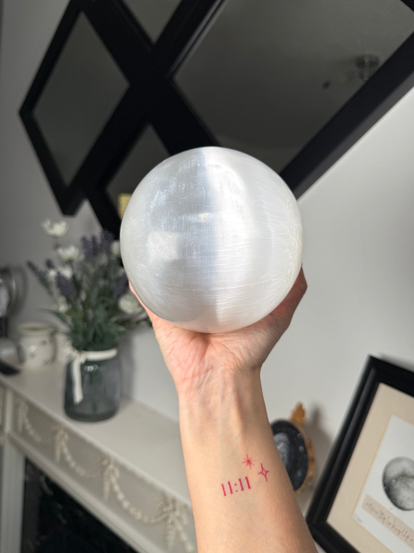 XL Selenite Sphere