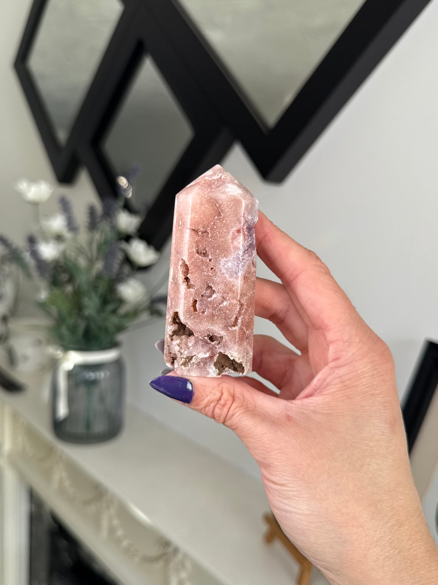 Pink Amethyst Tower