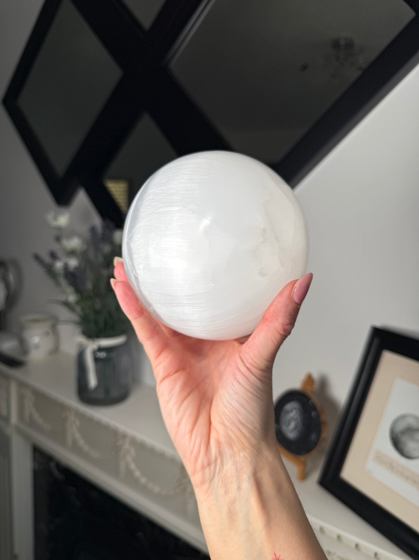 XL Selenite Sphere