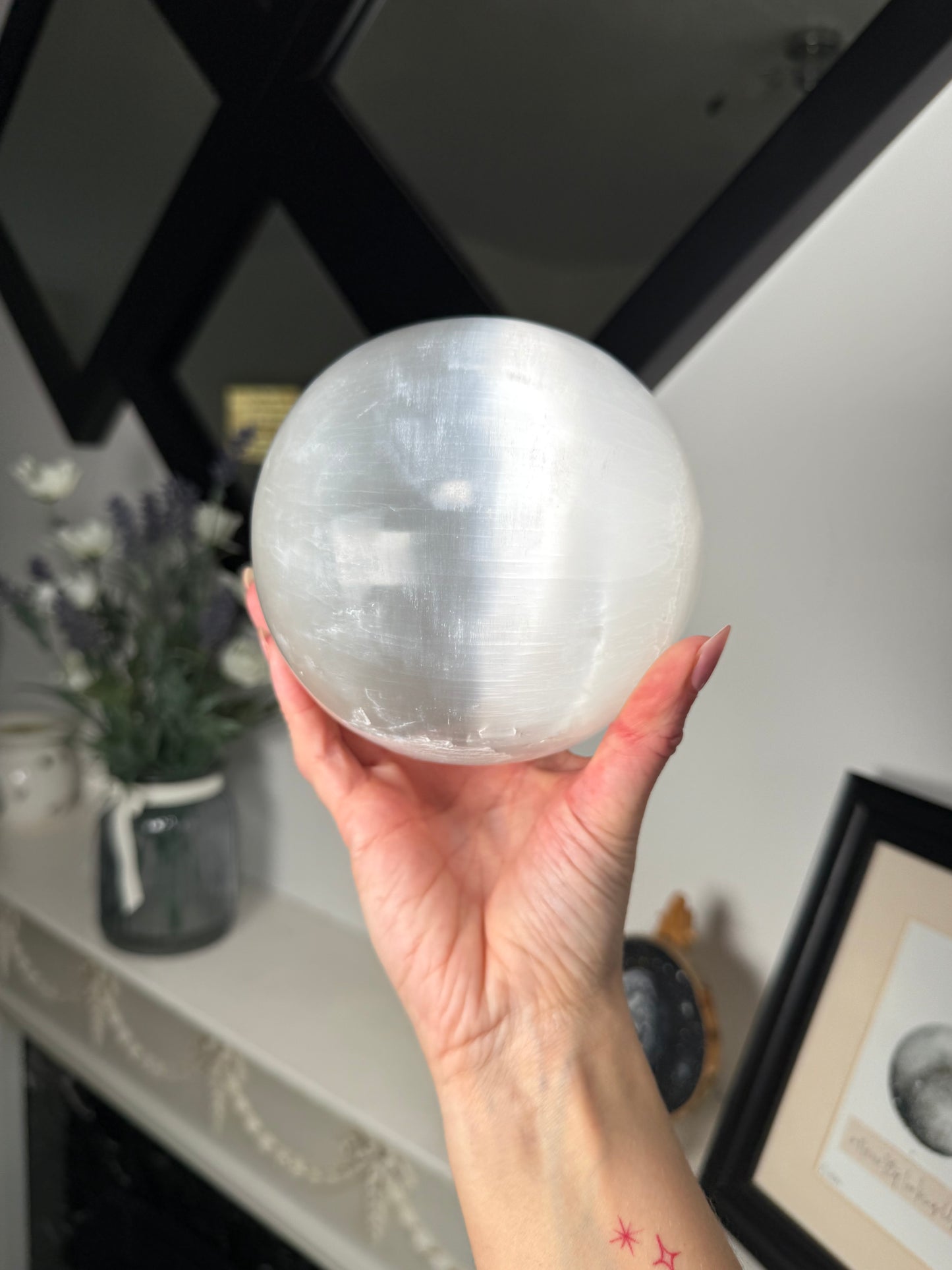 XL Selenite Sphere
