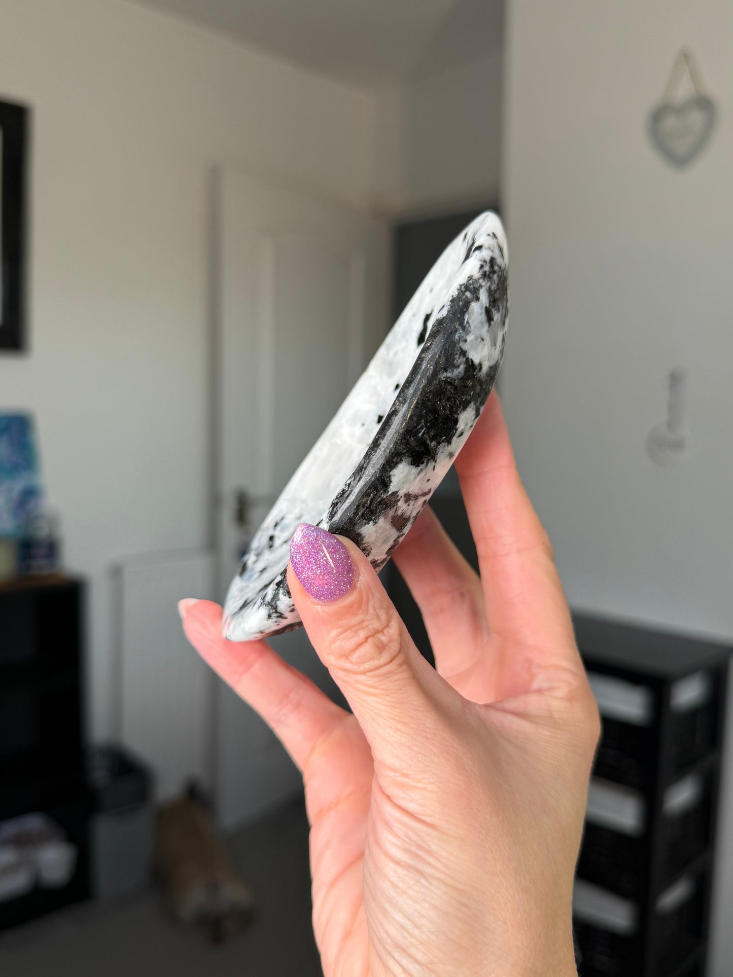 Rainbow Moonstone Bowl