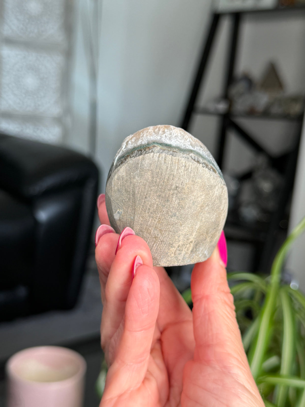 Sugared Amethyst Cut Base