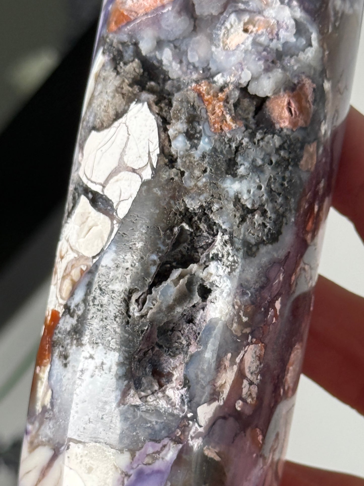 Utah Tiffany Stone Tower