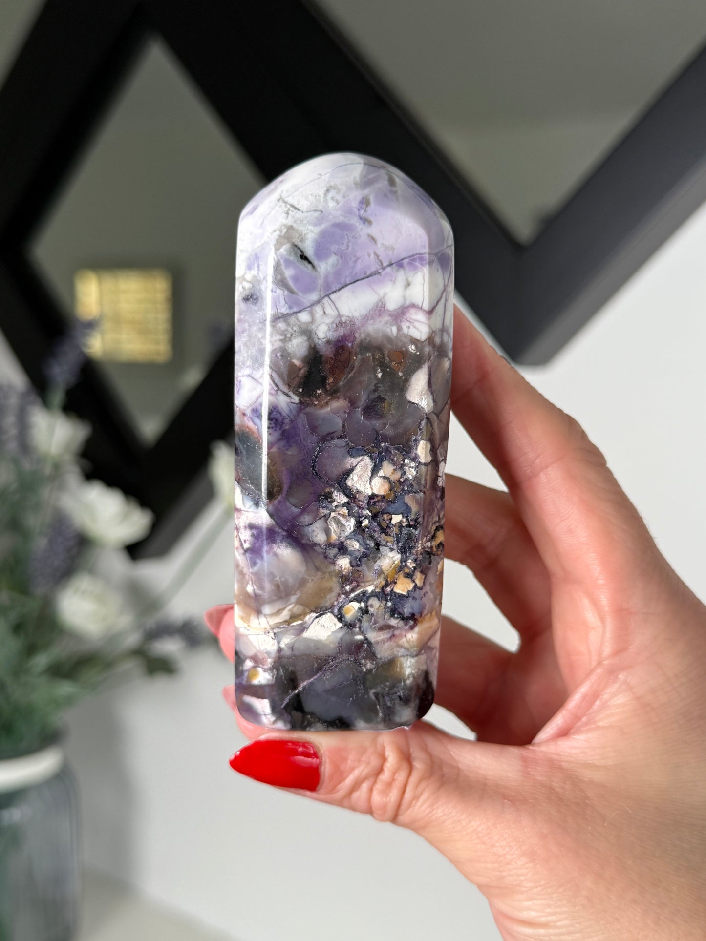 Utah Tiffany Stone Tower