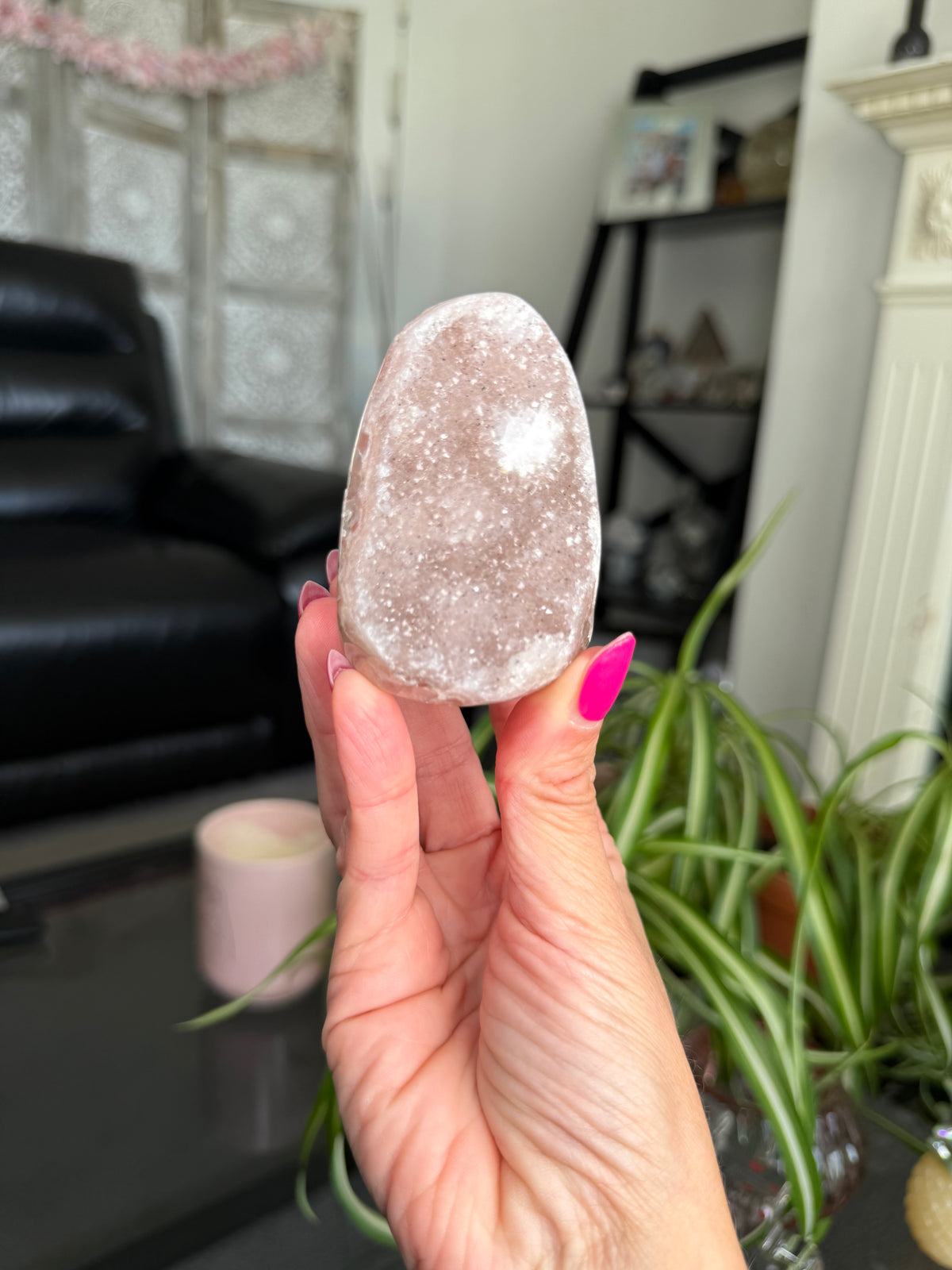 Sugared Amethyst Cut Base