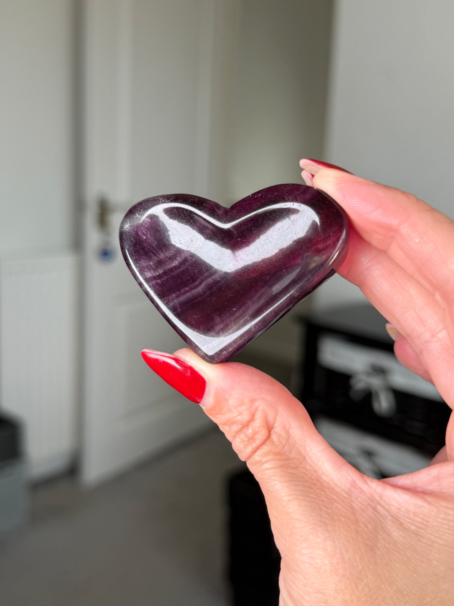 Fluorite Mini Mini Heart Bowl