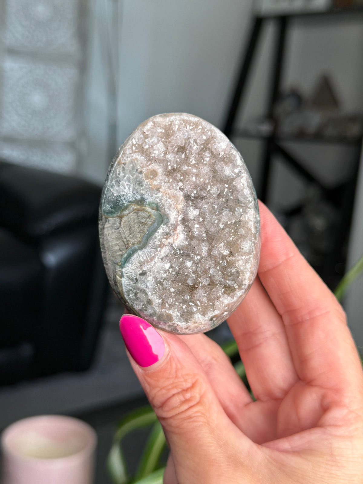Sugared Amethyst Cut Base