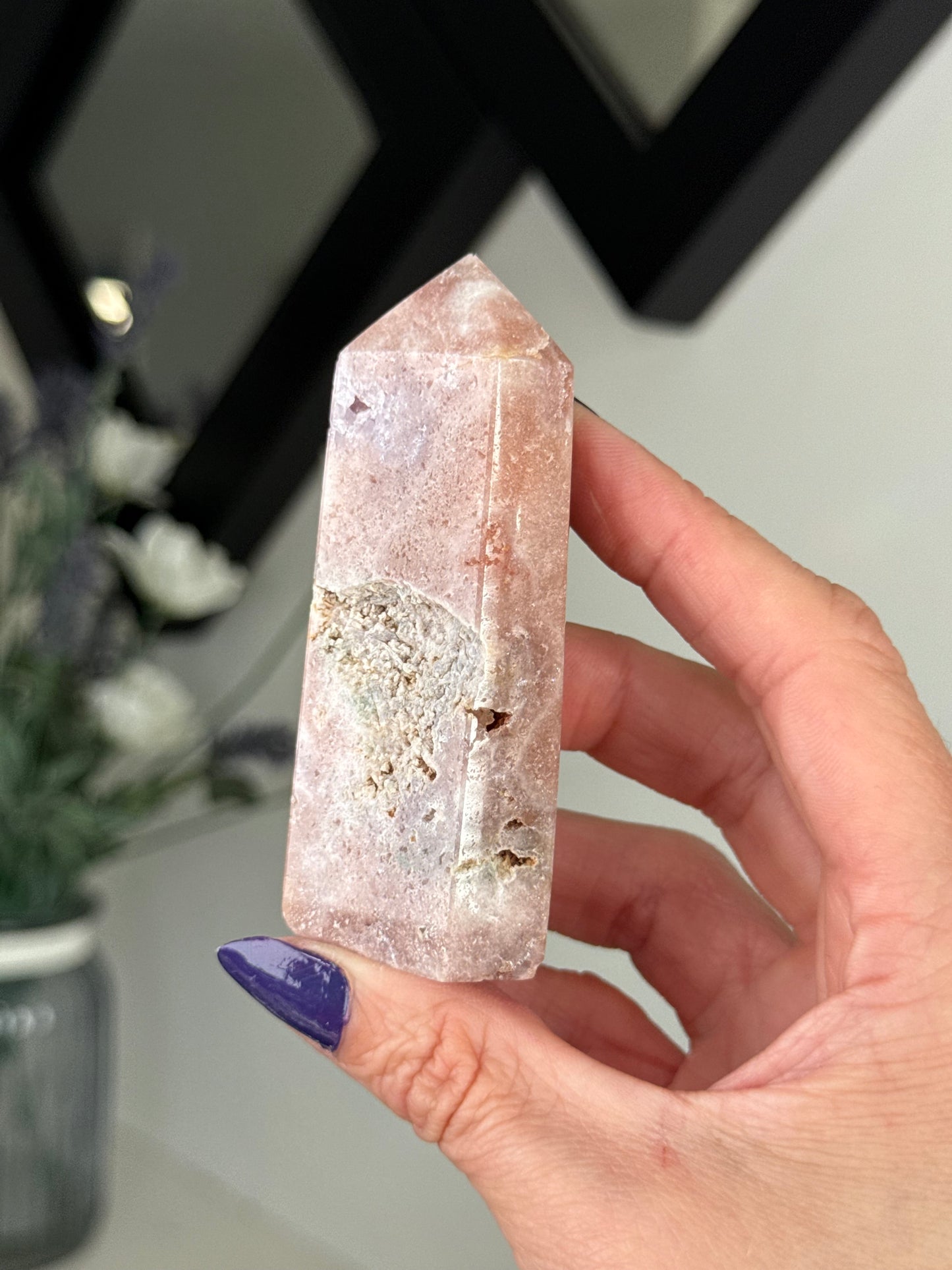 Pink Amethyst Tower
