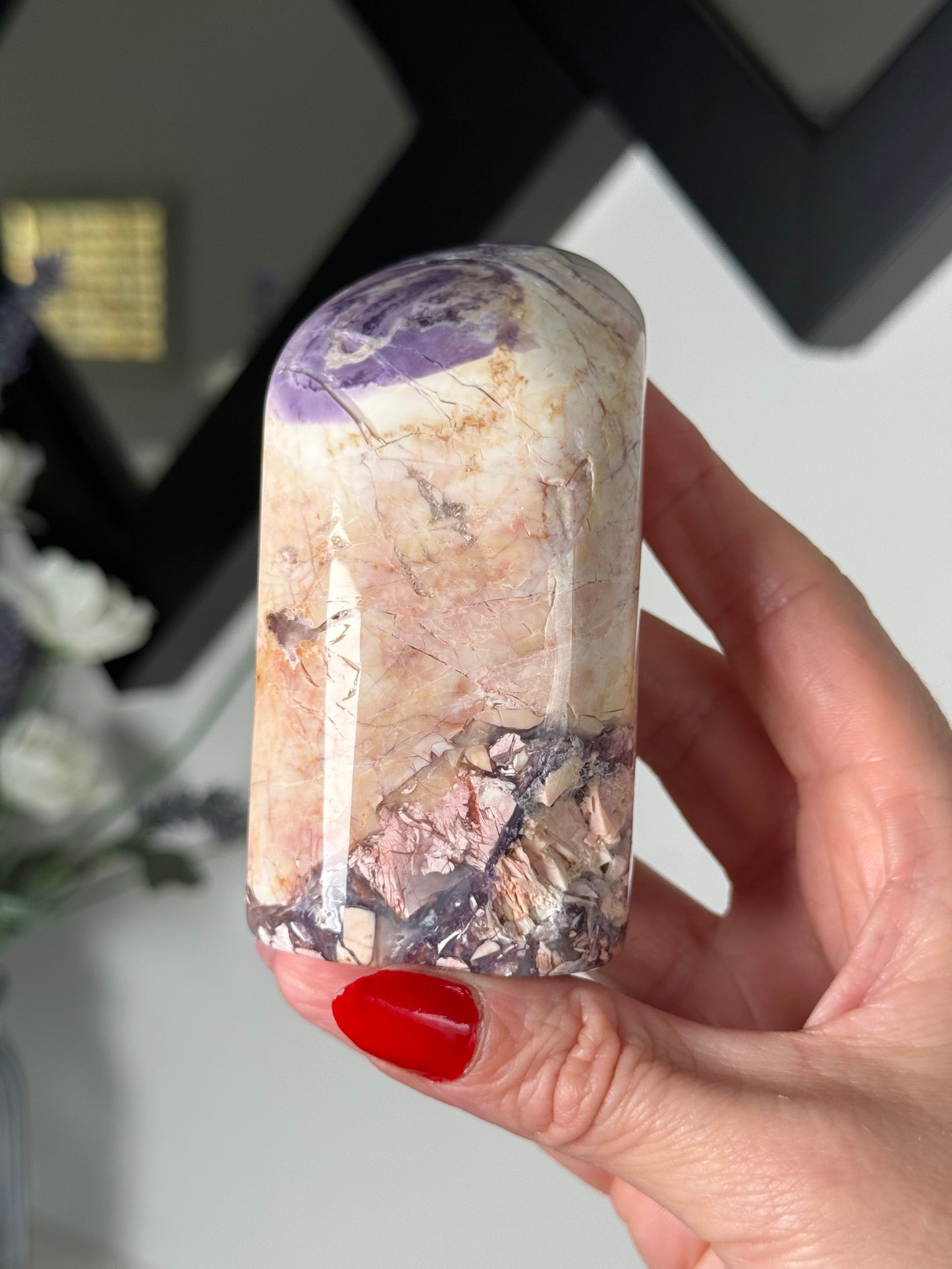 Utah Tiffany Stone Tower