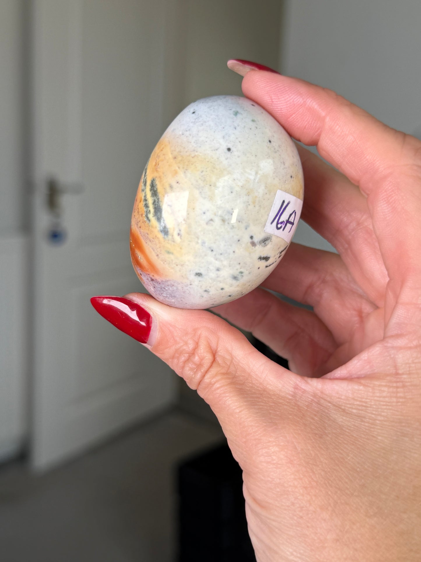 Ocean Jasper Palm Stone