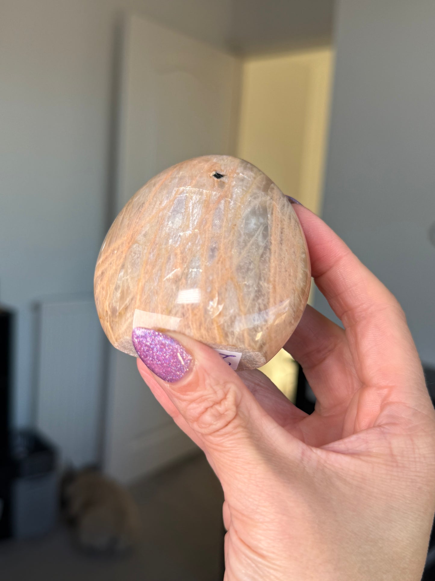 Peach Moonstone Freeform