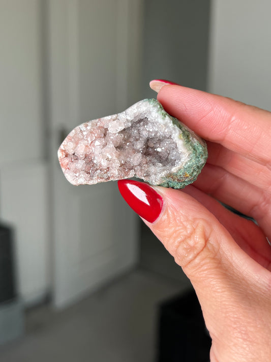 Pink Amethyst Mini Geode