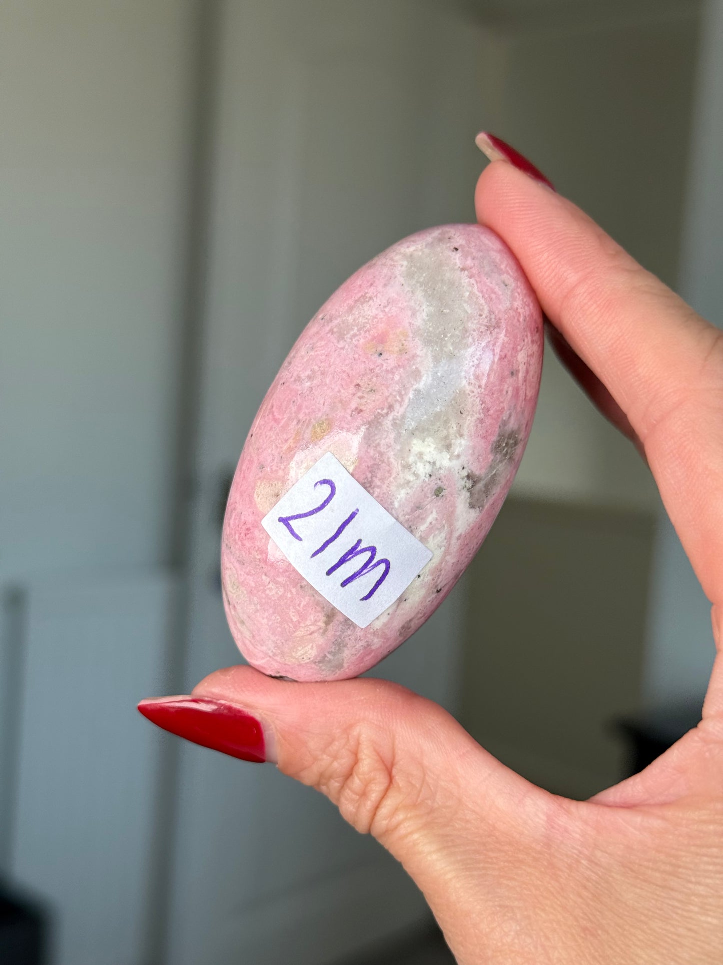 Peruvian Rhodonite Shiva