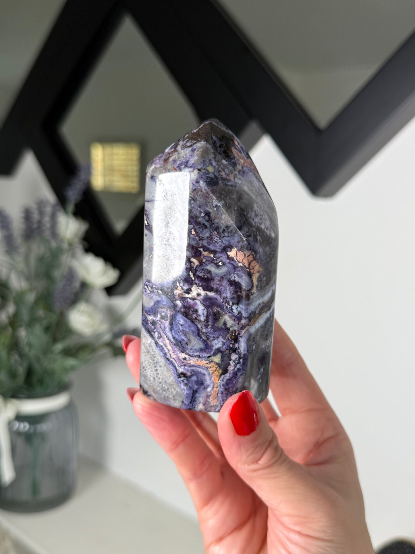 Utah Tiffany Stone Tower