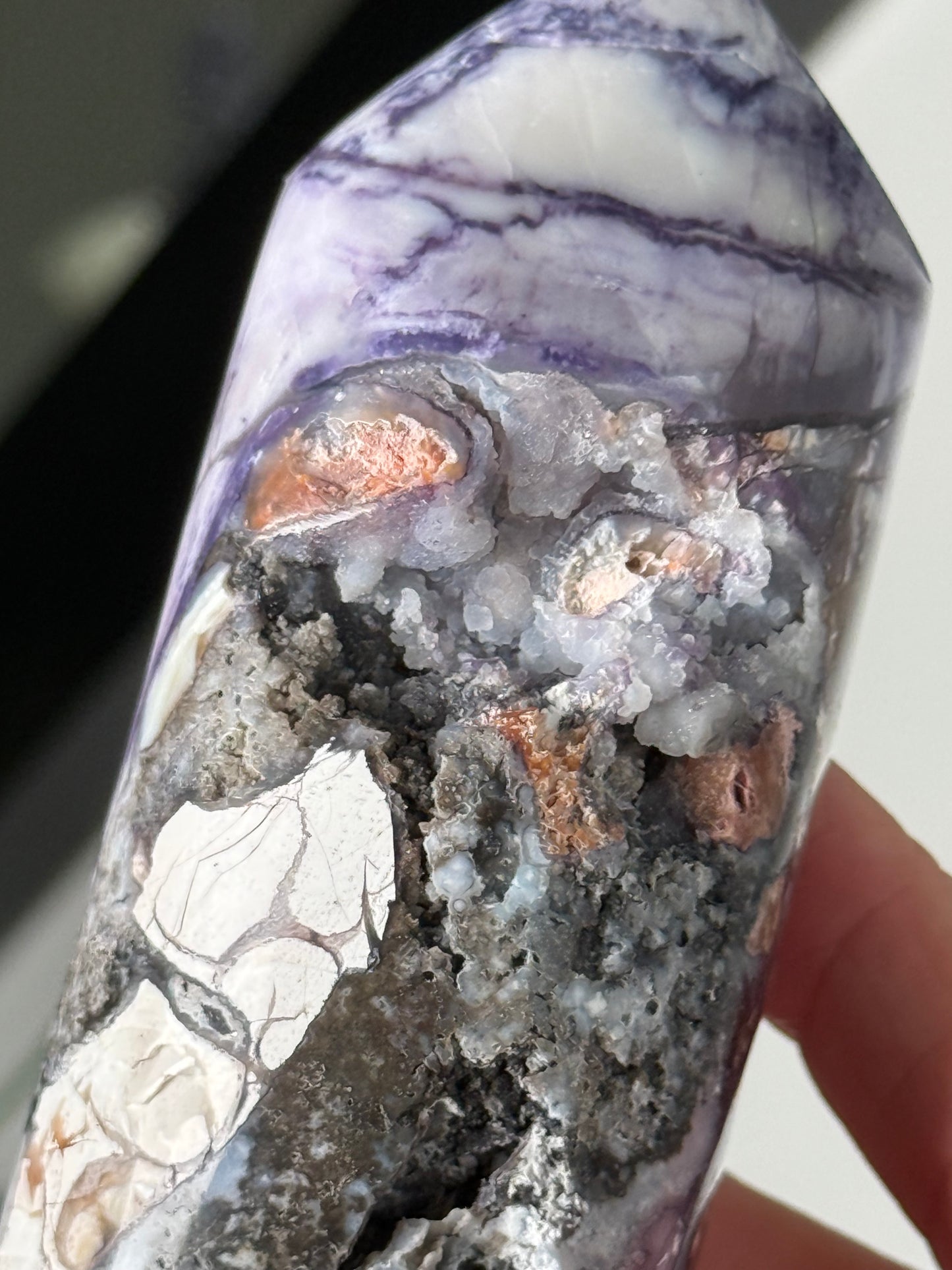 Utah Tiffany Stone Tower