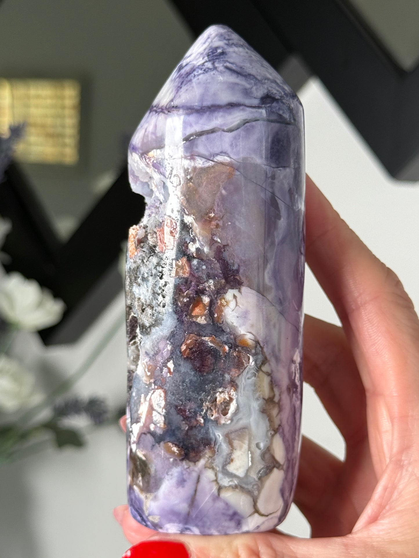 Utah Tiffany Stone Tower