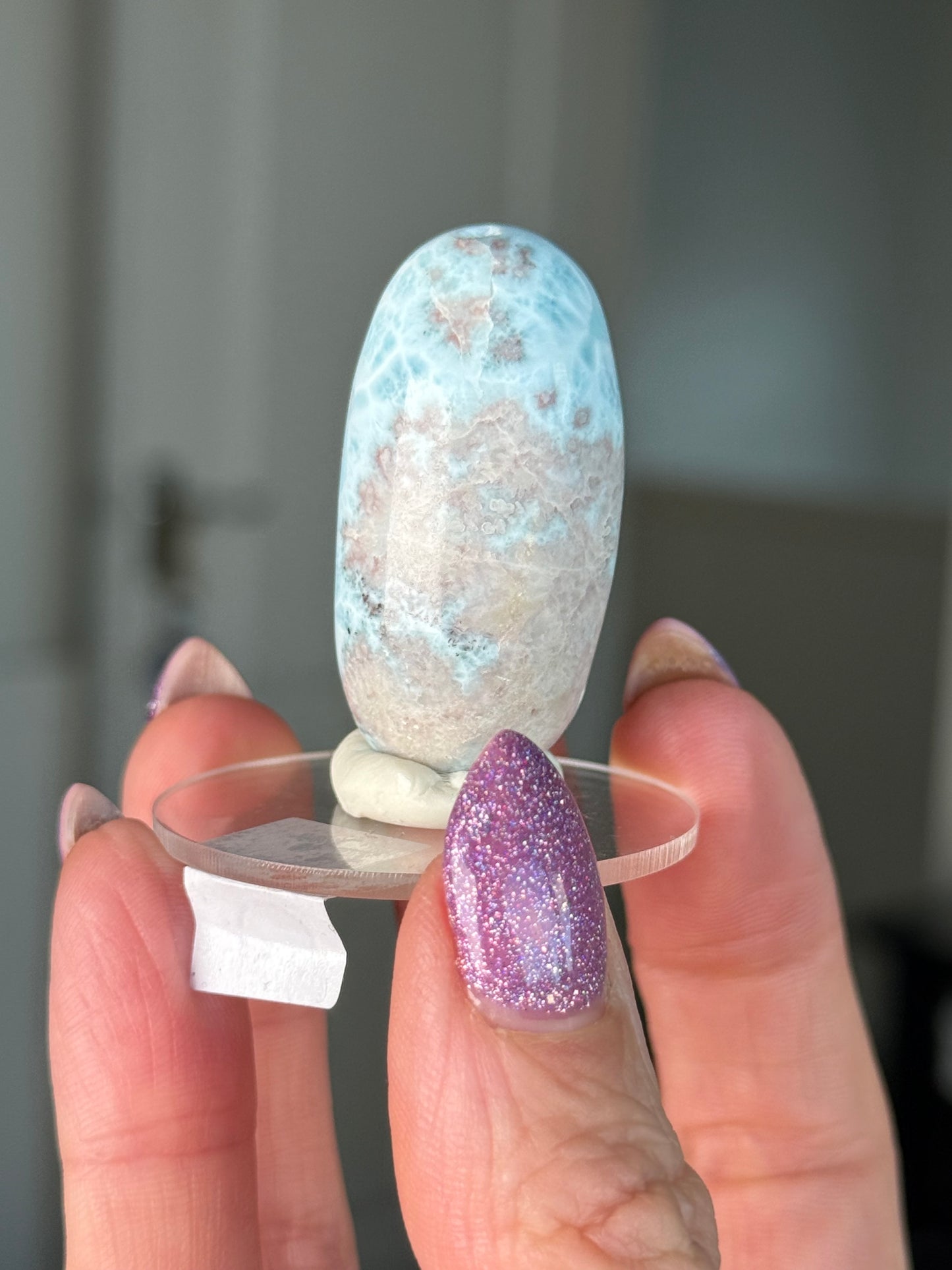 Larimar Shiva On Stand