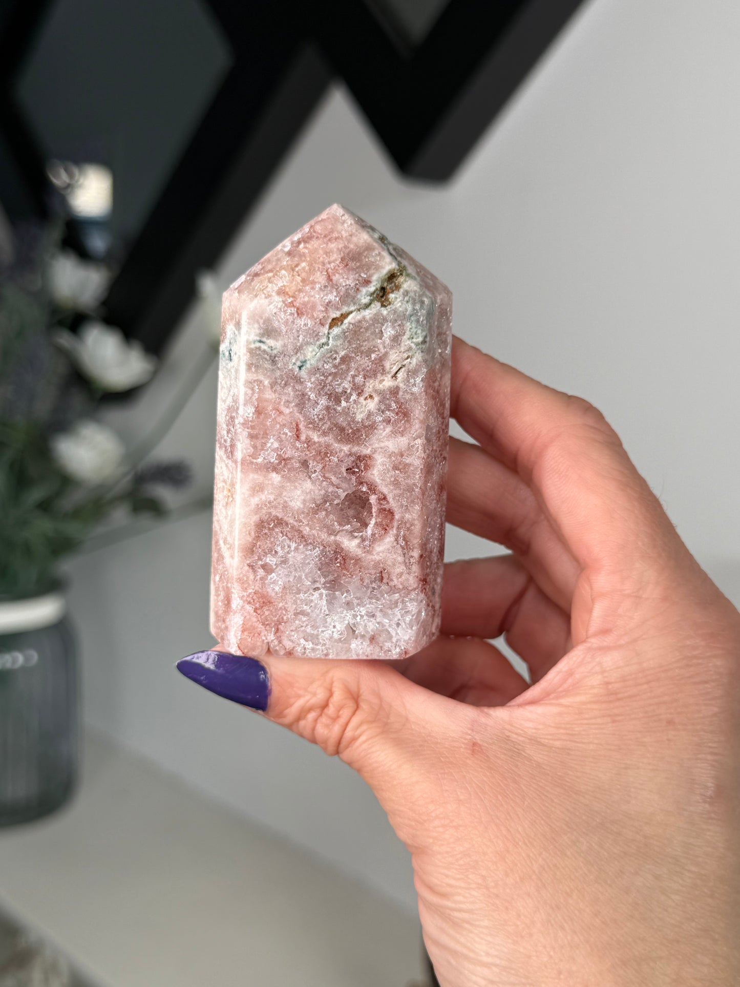 Pink Amethyst Tower