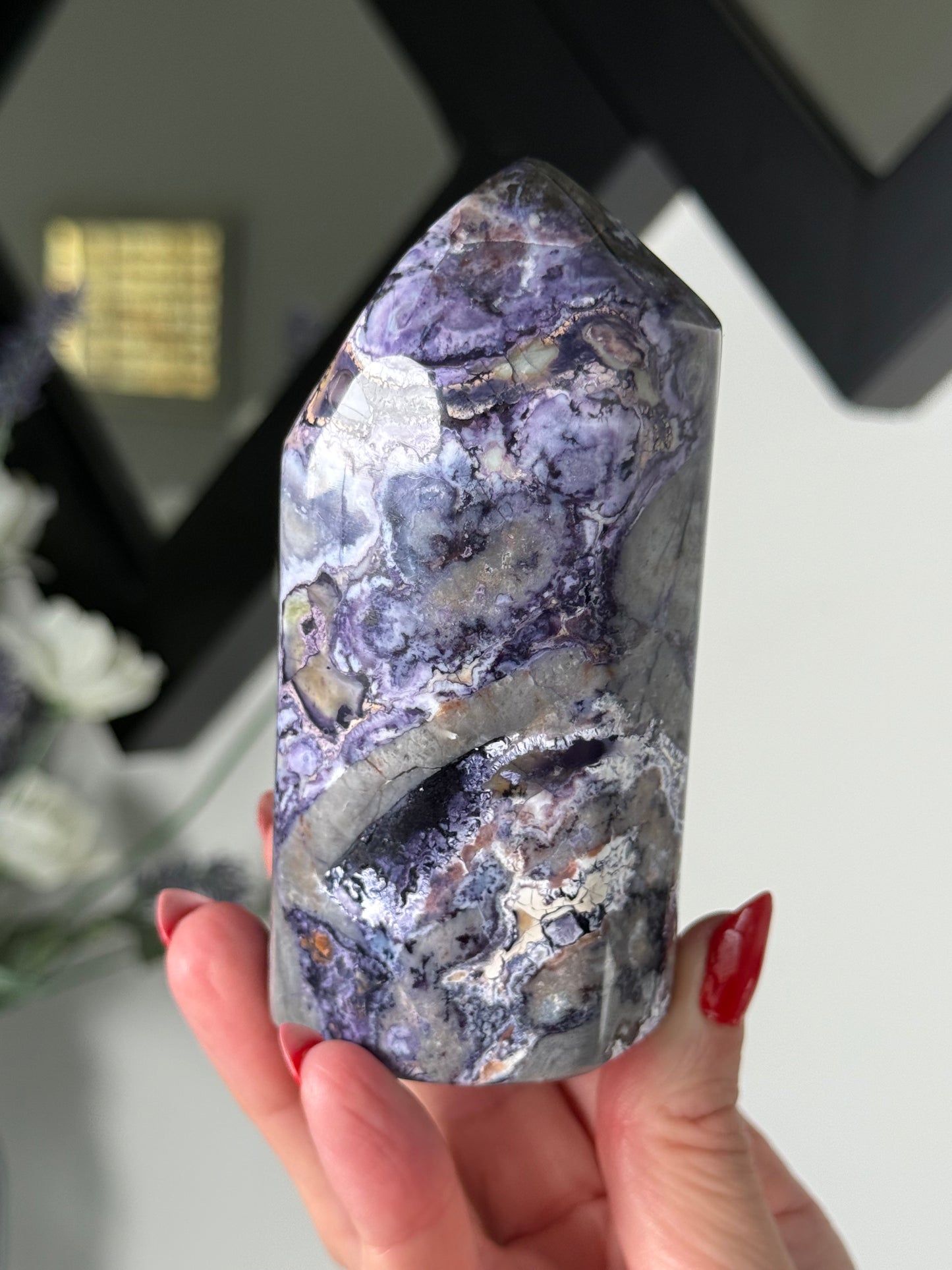 Utah Tiffany Stone Tower