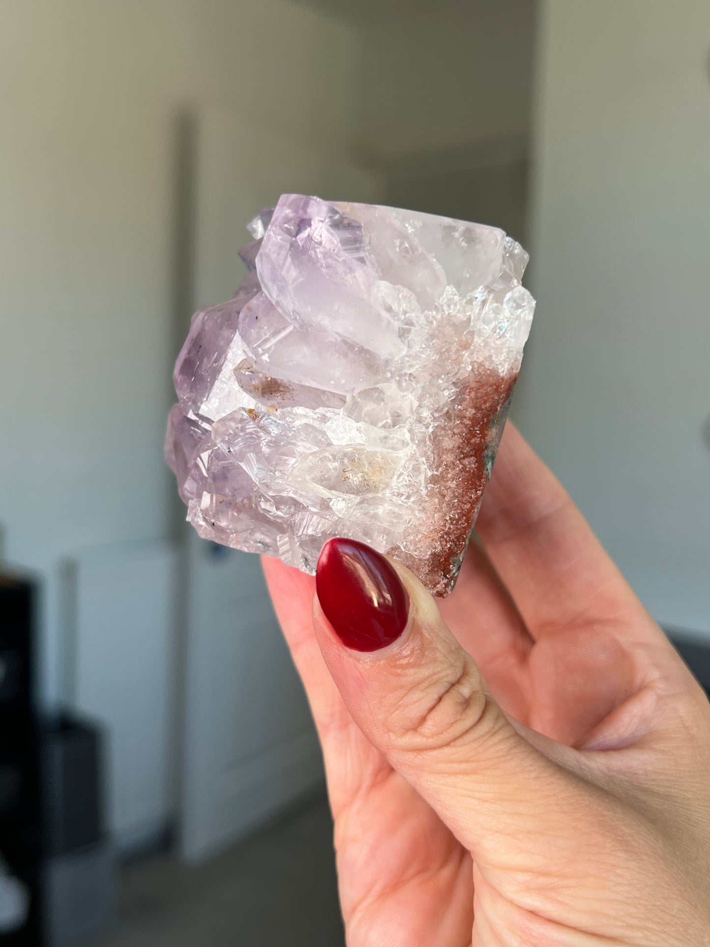 Extra Grade Pink Amethyst Tower