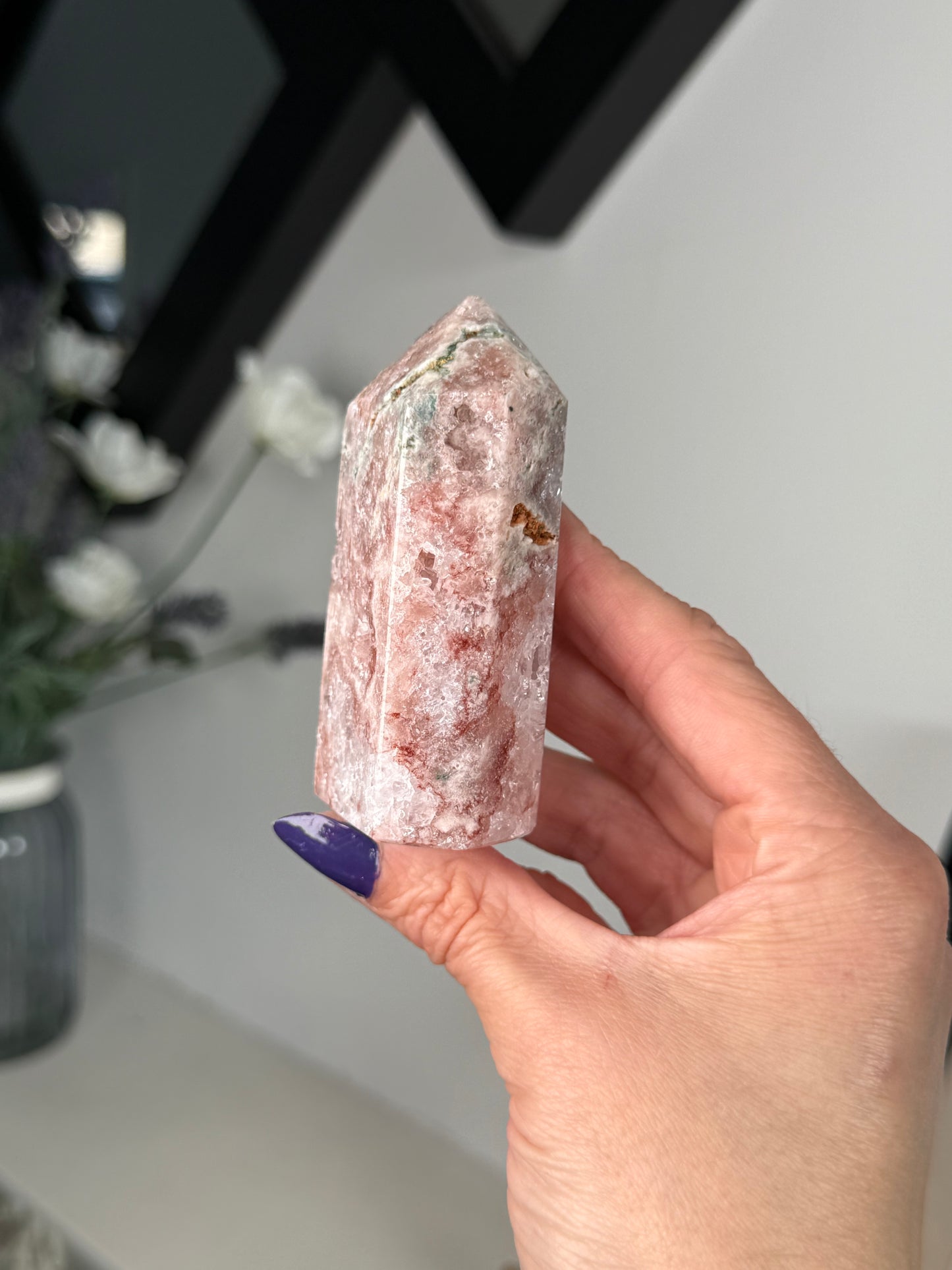Pink Amethyst Tower