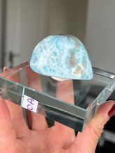 Load image into Gallery viewer, Larimar Freeform On Glass Stand
