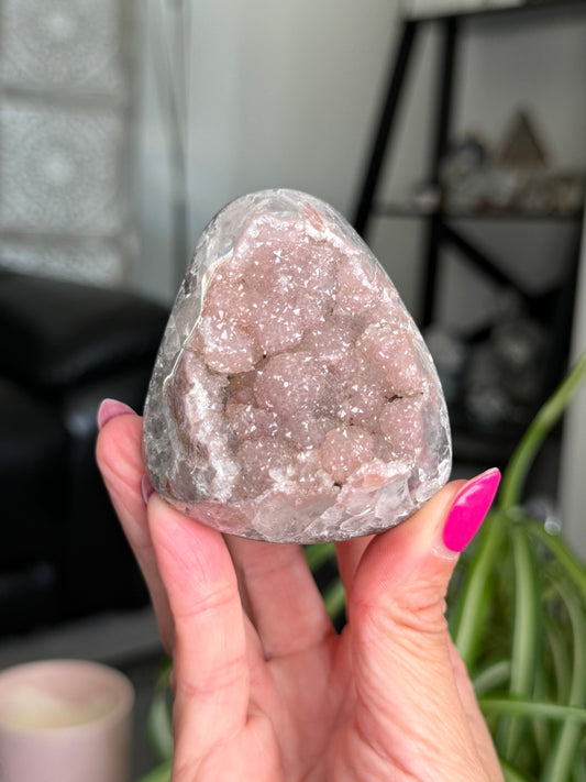 Sugared Amethyst Cut Base