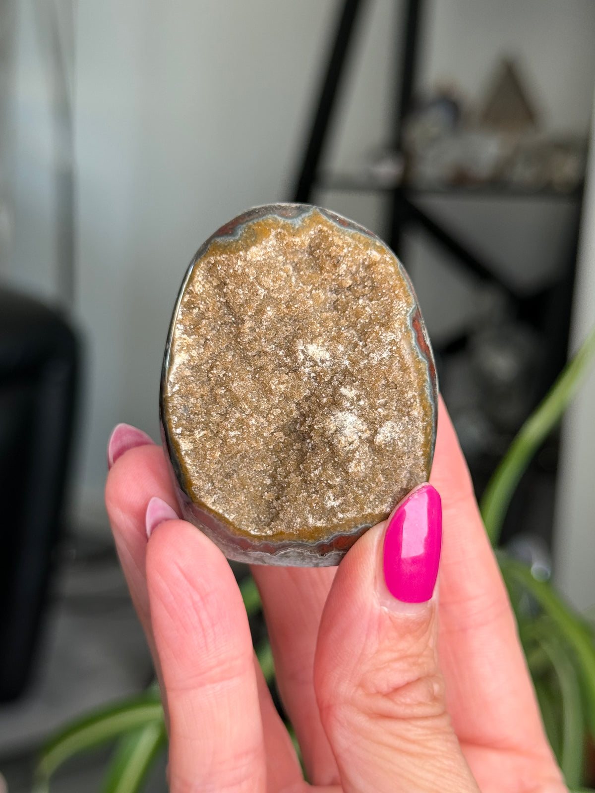 Sugared Amethyst Cut Base