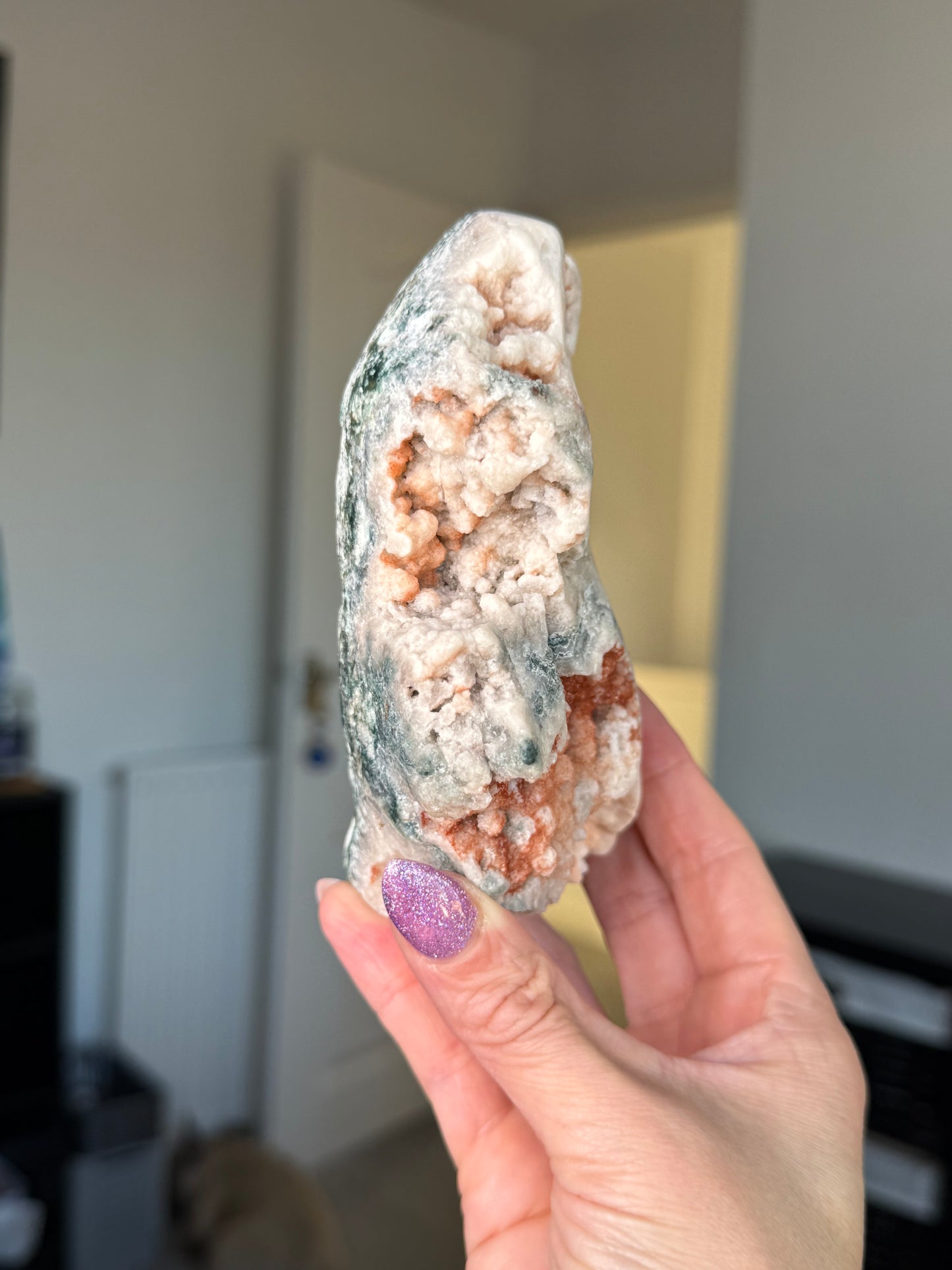 Pink Amethyst Freeform