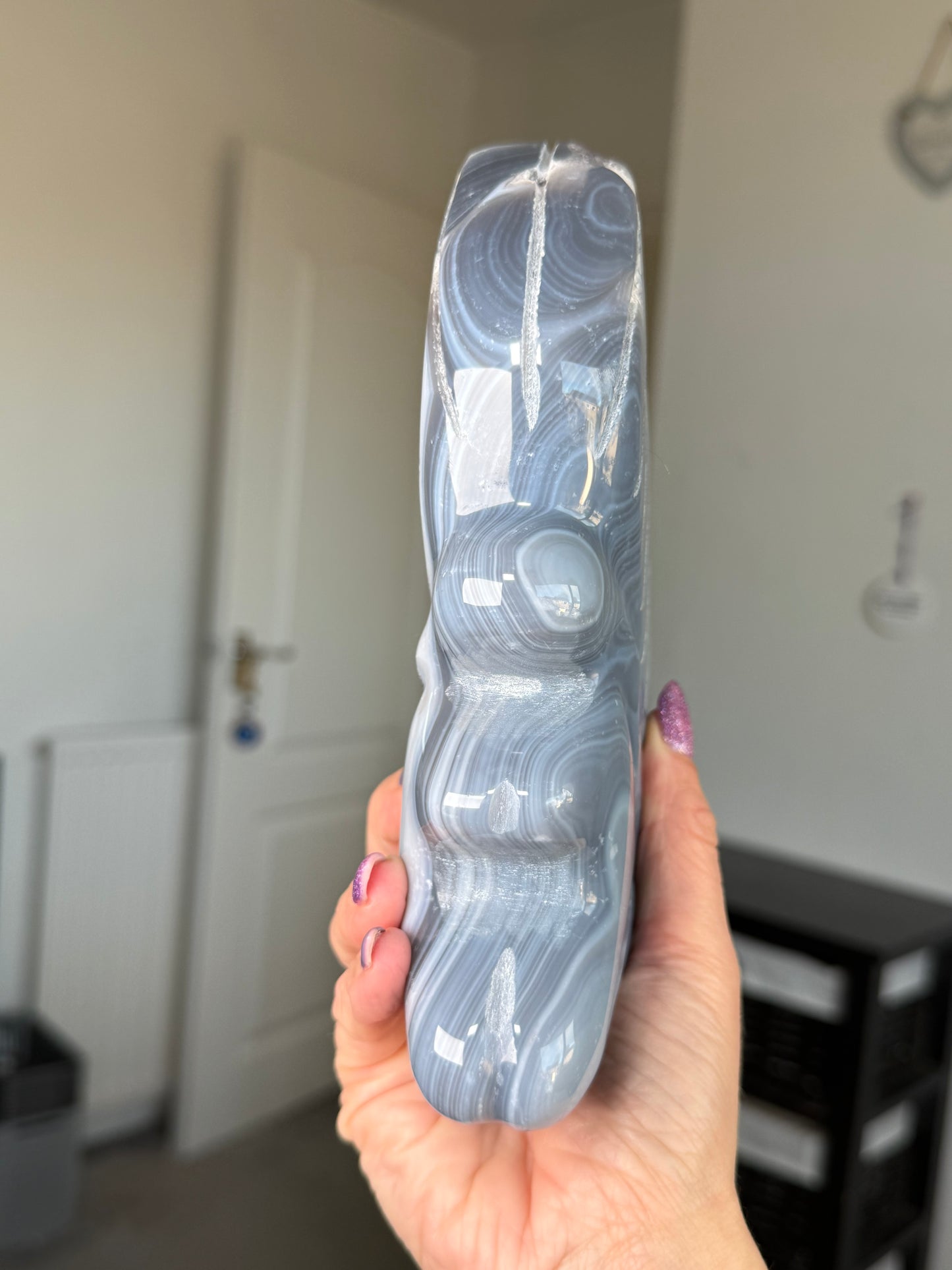 Amethyst Agate Fairy