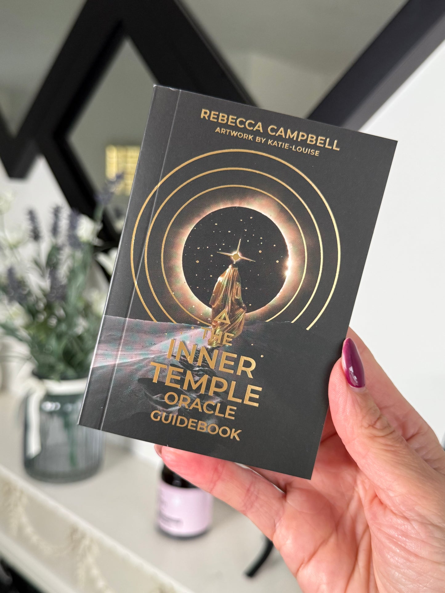 The Inner Temple Oracle Cards - Rebecca Campbell