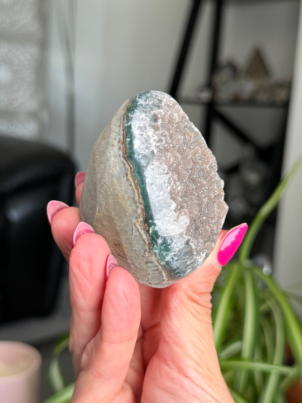Sugared Amethyst Cut Base
