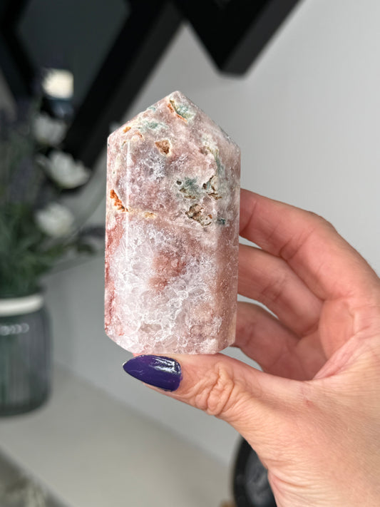 Pink Amethyst Tower