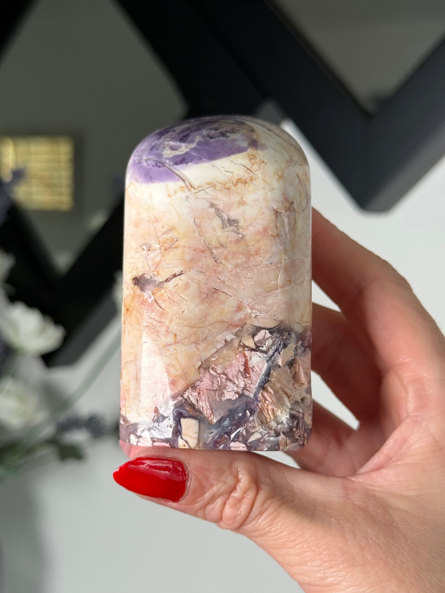 Utah Tiffany Stone Tower