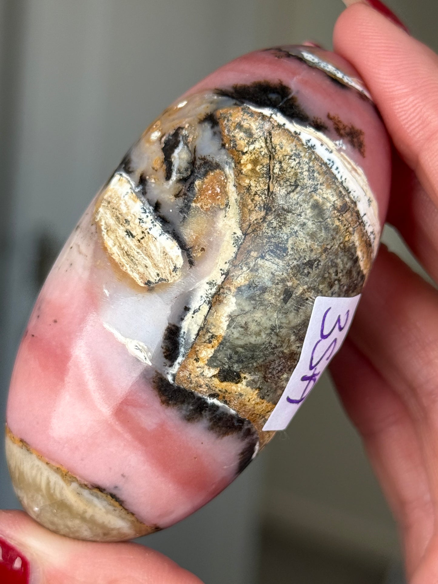 Peruvian Pink Opal Shiva
