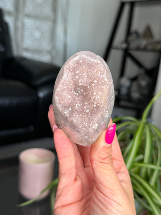 Sugared Amethyst Cut Base