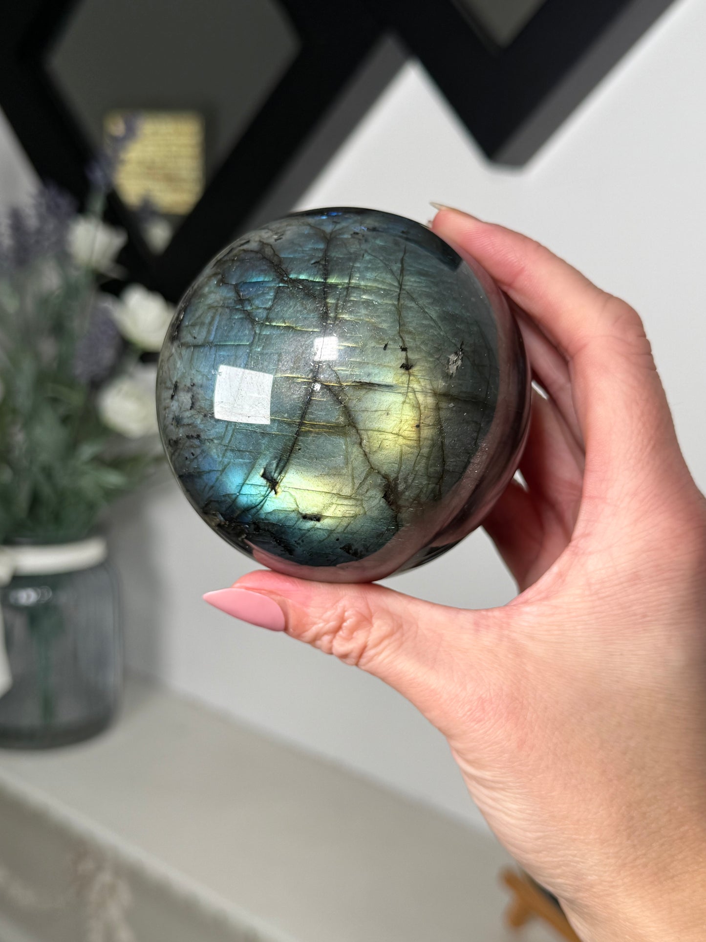Labradorite Sphere