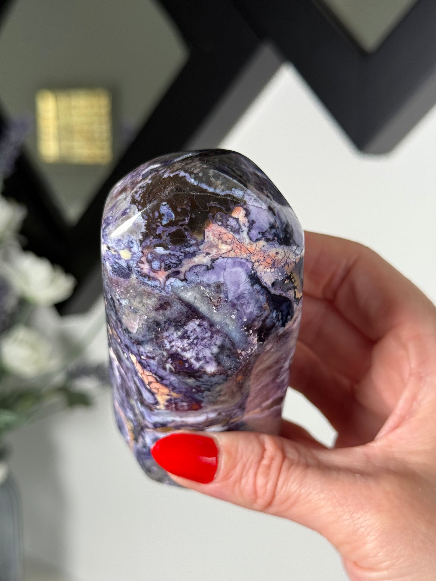 Utah Tiffany Stone Tower